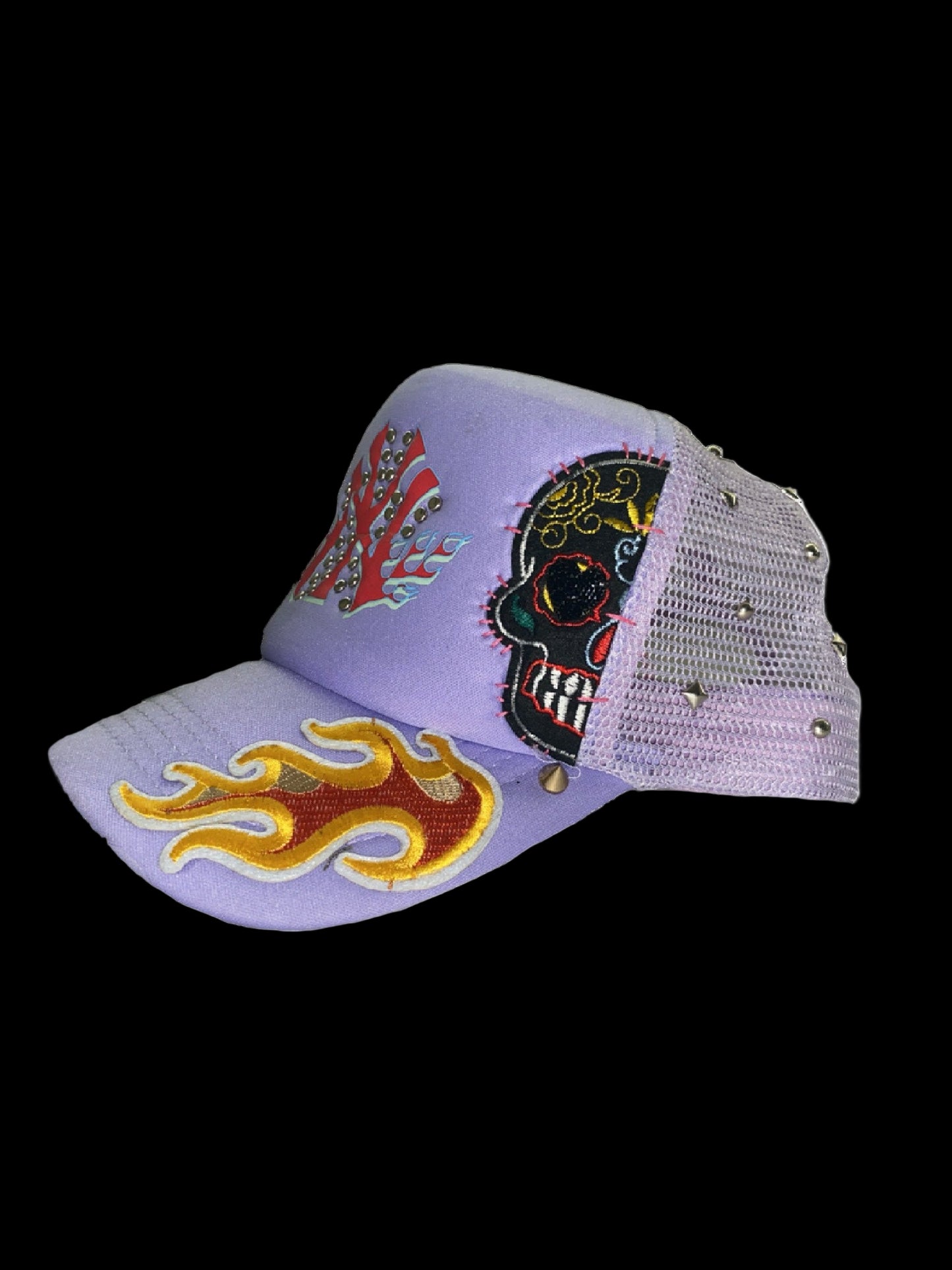 NY custom flame