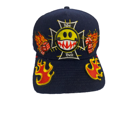 CAPGOD FITTED HAT